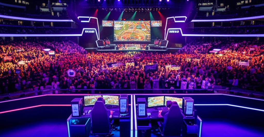 Esports Tournament Arena